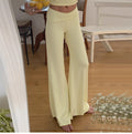Asher High-Rise Flared Pants