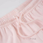 Asma Pink Knitted Lounge Set