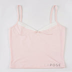Asma Pink Knitted Lounge Set