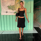 Atlas Ribbed Skirt Set