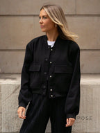 Aubrie Oversized Utility Jacket