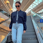 Aubrie Oversized Utility Jacket