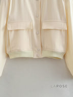 Aubrie Oversized Utility Jacket