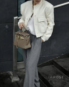 Aubrie Oversized Utility Jacket