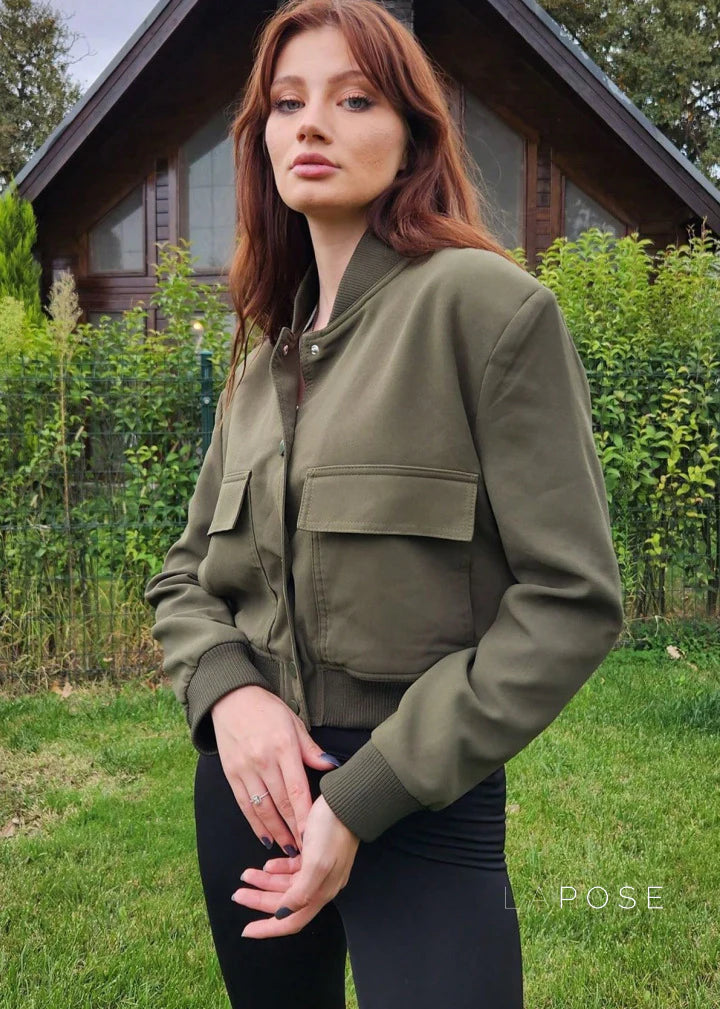 Aubrie Oversized Utility Jacket