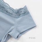 Augusta Lace Bardot Crop Top