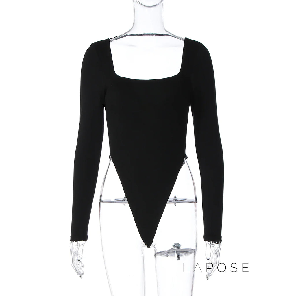 Aurie Backless Bodysuit