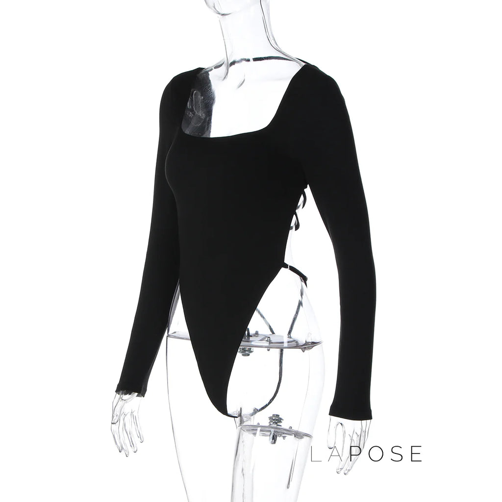 Aurie Backless Bodysuit
