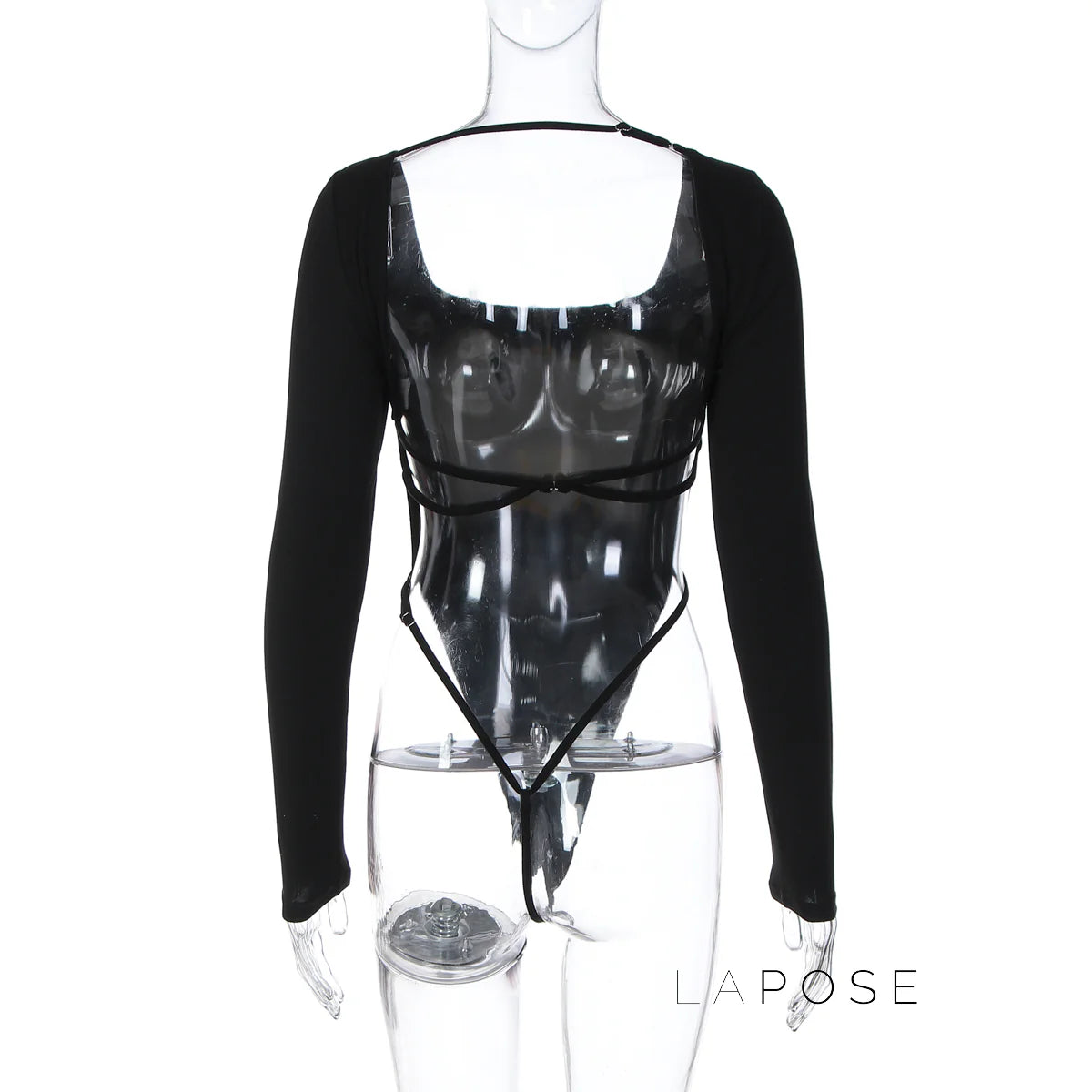 Aurie Backless Bodysuit