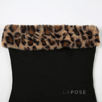 Avalon Leopard Ruched Short Set