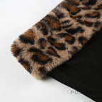 Avalon Leopard Ruched Short Set