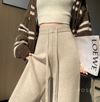 Avarie Cozy Wide-Leg Pants