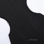 Aviva Backless Lace-Up Dress