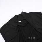 Aviva Backless Lace-Up Dress