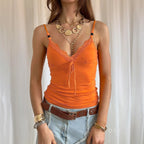 Aylee Beaded Lace Crop Top