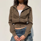 Ayleen Cropped Utility Jacket