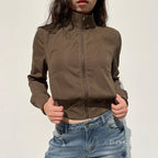 Ayleen Cropped Utility Jacket
