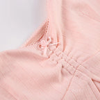 Ayleen Jacquard Bustier Knit Top