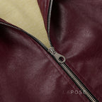 Ayven Oversized Faux Leather Jacket
