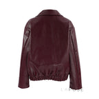 Ayven Oversized Faux Leather Jacket