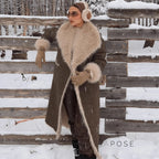 Azlyn Reversible Faux Fur Coat