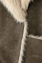 Azlyn Reversible Faux Fur Coat