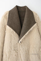 Azlyn Reversible Faux Fur Coat