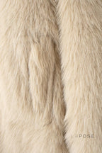 Azlyn Reversible Faux Fur Coat