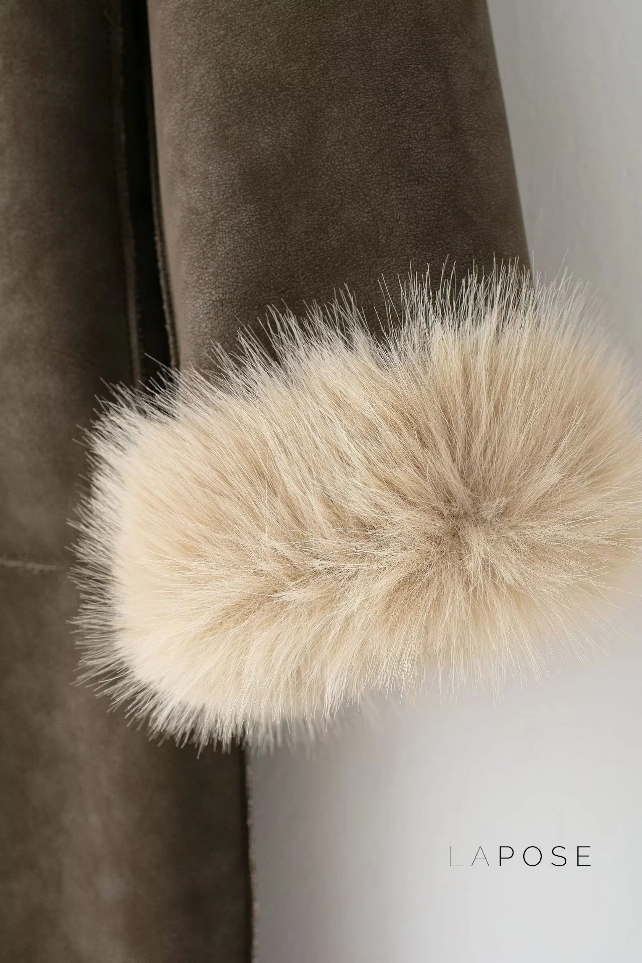 Azlyn Reversible Faux Fur Coat