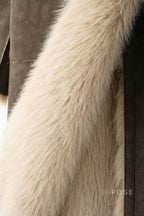 Azlyn Reversible Faux Fur Coat