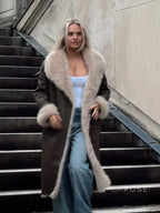 Azlyn Reversible Faux Fur Coat