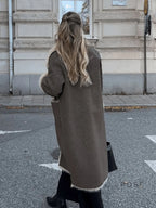 Azlyn Reversible Faux Fur Coat