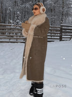 Azlyn Reversible Faux Fur Coat