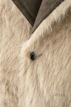 Azlyn Reversible Faux Fur Coat