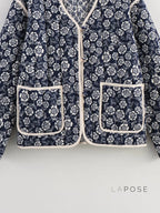 Bayley Floral Cardigan Jacket