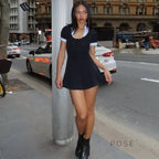 Bentleigh Contrast Polo Mini Dress