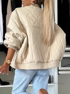 Bentleigh Padded Button Coat