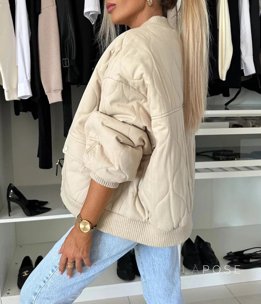 Bentleigh Padded Button Coat