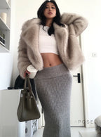 Blakelyn Faux Fur Coat
