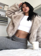 Blakelyn Faux Fur Coat