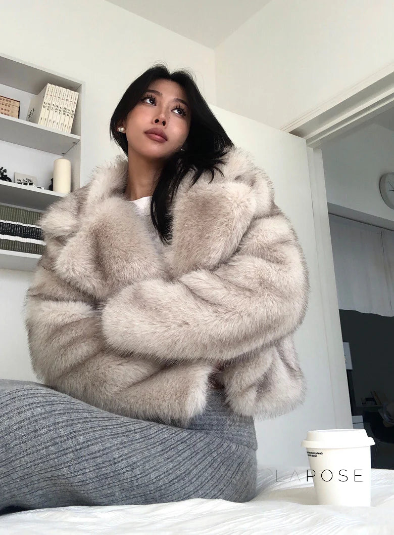 Blakelyn Faux Fur Coat