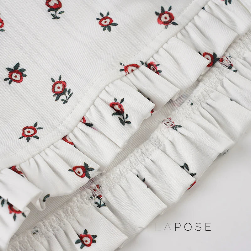 Blythe Floral Skirt Set