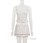 Blythe Floral Skirt Set