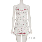 Blythe Floral Skirt Set