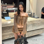 Bobbie Tie-Front Crop Cardigan