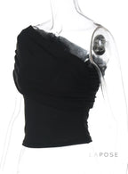 Bowen One Shoulder Crop Top