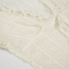 Braya Lace Puff Sleeve Top