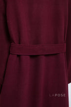 Brenley Double-Breasted Belted Coat