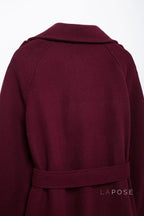 Brenley Double-Breasted Belted Coat