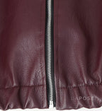 Brenna Lapel Faux Leather Jacket